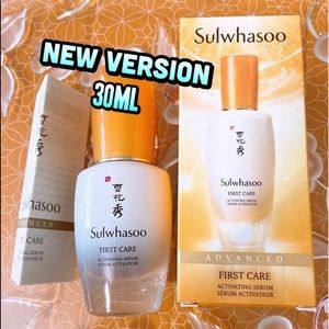 SULWHASOO ADVANCED SERUM 30ml(New Version)
